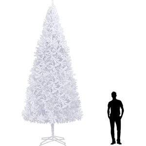 The Living Store Arbre de Noël artificiel 500 cm blanc