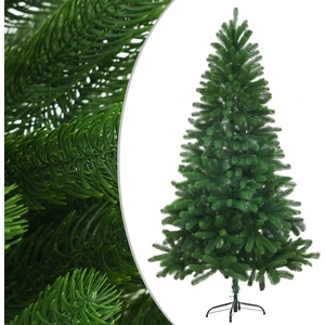 The Living Store Sapin de Noël artificiel Aiguilles naturelles 150 cm ... pas cher