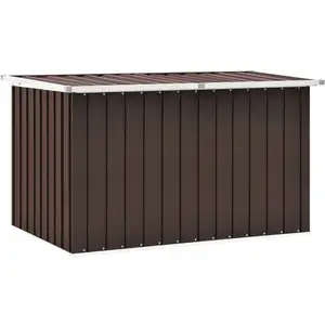 The Living Store boîte de jardin marron 149 x 99 x 93 cm pas cher