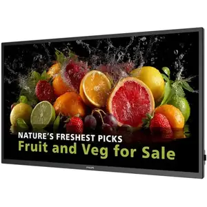 Philips 4K-500Cd/m2 Android SoC 24/7 landscap - Neuf