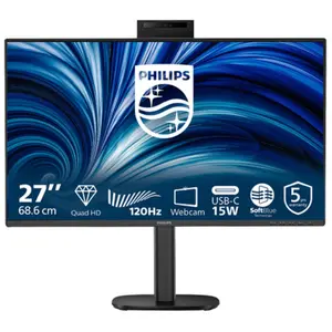Philips 27B2N3500JH, 68,6 cm (27"), 2560 x 1440 px, Quad HD, LCD, 4 ms, Noir pas cher