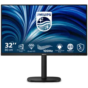 Philips Monitor PC 32B2N3500/00 31.5 Quad HD 100Hz IPS Nero pas cher