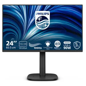 Moniteur Philips 24B2U3301D/00 24.1" WUXGA IPS 1920x1200 100Hz Noir pas cher