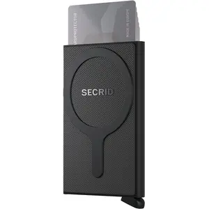 Comparateur de prix : Secrid Cardprotector For Magsafe Portefeuille noir Uni