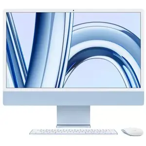 Ordinateur Apple IMAC 24' M3 8Go 512Go 10C GPU 2023 Bleu pas cher