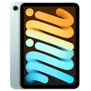 Apple Mini 8,3" Puce A17 Pro 128 Go Bleu Wi-Fi 7ème génération 2024 Re... pas cher