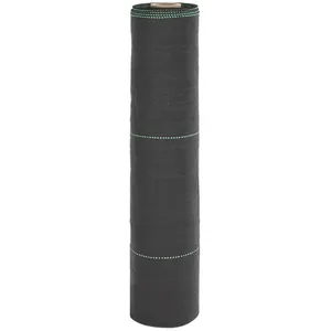 Comparateur de prix : Vidaxl - Membrane anti-mauvaises herbes noir 0,5x25 m pp n/a