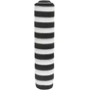 Comparateur de prix : vidaXL Filet brise-vue anthracite et blanc 1,5x10 m PEHD 195 g/m²
