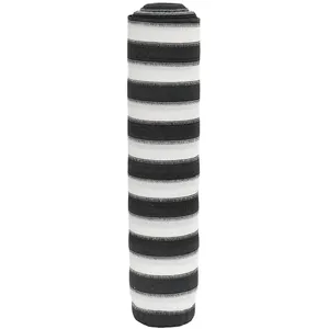 Comparateur de prix : vidaXL Filet brise-vue anthracite et blanc 1,5x25 m PEHD 195 g/m²