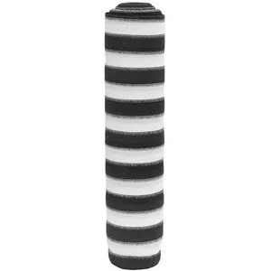 Comparateur de prix : vidaXL Filet brise-vue anthracite et blanc 1,8x25 m PEHD 195 g/m²