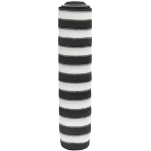 Comparateur de prix : vidaXL Filet brise-vue anthracite et blanc 2x10 m PEHD 75 g/m²
