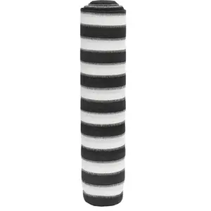 Comparateur de prix : vidaXL Filet brise-vue anthracite et blanc 1x10 m PEHD 150 g/m²