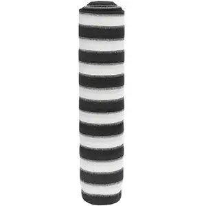 Comparateur de prix : vidaXL Filet brise-vue anthracite et blanc 1,2x25 m PEHD 75 g/m²