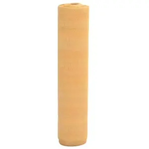 Comparateur de prix : vidaXL Filet brise-vue sable 1,2x10 m PEHD 195 g/m²