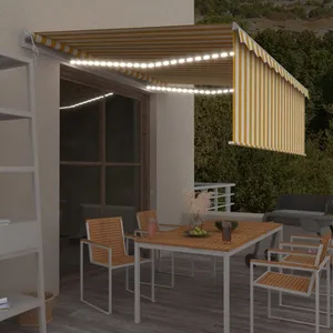 vidaXL Salon de jardin 7 pcs avec coussins noir résine tressée pas cher