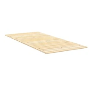 vidaXL Lattes de lit 90x200 cm bois de pin massif pas cher