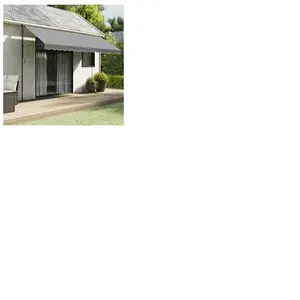 Comparateur de prix : vidaXL Tissu de remplacement de cantonnière d’auvent rayure anthracite
