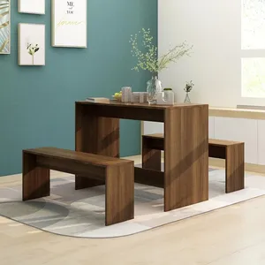 vidaXL Auvent manuel rétractable avec LED bordeaux 450x350 cm pas cher