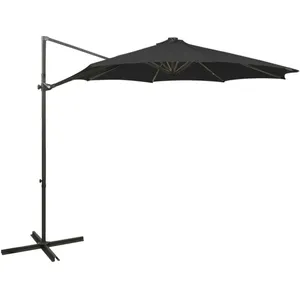vidaXL Buffet anthracite 67x39x73 cm acier pas cher