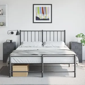 Comparateur de prix : vidaXL Tables de chevet 2 pcs anthracite 34,5x39x62 cm acier