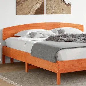 Armoire de tête de lit Chêne fumé 100x18,5x104,5 cm - Tête De Lit Design - Tête