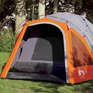 vidaXL Tente de camping à dôme 3 personnes libération rapide pas cher