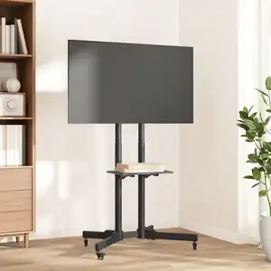 Comparateur de prix : vidaXL Meuble TV sur roulettes pour écran 32-70 pouces max VESA