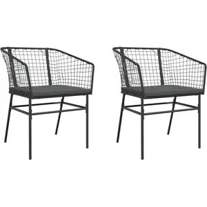 Chaises inclinables de jardin 2 pcs Bois solide d'acacia - Chaise