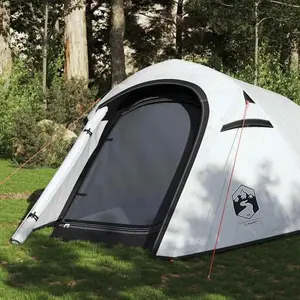 Comparateur de prix : vidaXL Tente de camping tunnel 3 personnes tissu occultant imperméable