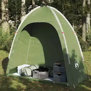 Comparateur de prix : vidaXL Tente de rangement vert imperméable