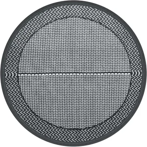 Comparateur de prix : vidaXL Tapis d'extérieur gris Ø160 cm PP