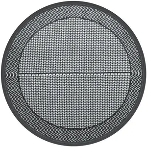 Comparateur de prix : vidaXL Tapis d'extérieur gris Ø200 cm PP