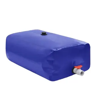 Comparateur de prix : vidaXL Réservoir d'eau avec robinet pliable 1000 L PVC