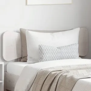 Comparateur de prix : vidaXL Tête de lit blanc 75 cm bois massif de pin