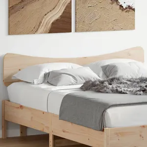 vidaXL Tête de lit 150 cm bois massif de pin pas cher
