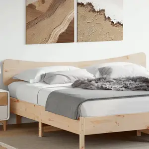 vidaXL Tête de lit 200 cm bois massif de pin