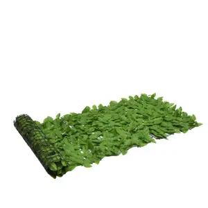 Comparateur de prix : vidaXL Brise-vue de balcon avec feuilles vert 600x75 cm