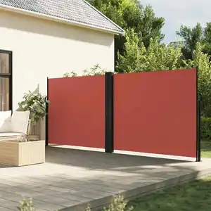 Comparateur de prix : vidaXL Auvent latéral rétractable terre cuite 180x1200 cm