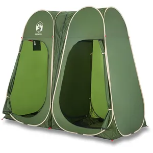 vidaXL Tente d'intimité vert escamotable imperméable pas cher