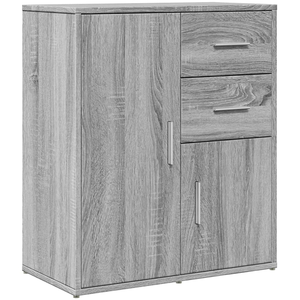 vidaXL Buffet sonoma gris 60x31x70 cm bois d'ingénierie pas cher