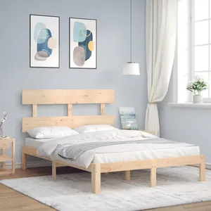 vidaXL Buffet chêne fumé 60x31x70 cm bois d'ingénierie pas cher