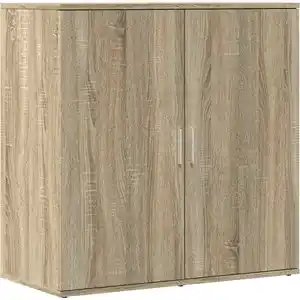 vidaXL Buffet chêne sonoma 79x38x80 cm bois d'ingénierie pas cher
