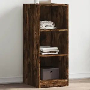 Comparateur de prix : vidaXL Garde-robe chêne fumé 48x41x102 cm bois d'ingénierie