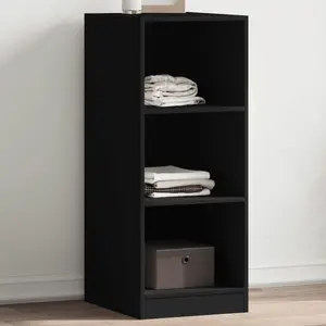 Comparateur de prix : vidaXL Garde-robe noir 48x41x102 cm bois d'ingénierie