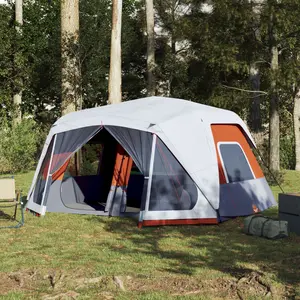 Comparateur de prix : vidaXL Vidaxl Tente Familiale Avec Led 10 Personnes À Dégagement Rapide