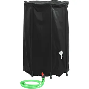 Comparateur de prix : vidaXL Réservoir d'eau avec robinet pliable 500 L PVC