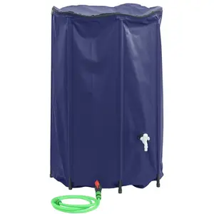 Comparateur de prix : vidaXL Réservoir d'eau avec robinet pliable 1000 L PVC