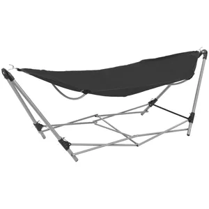 vidaXL Cadre de lit métal avec tête de lit/pied de lit noir 193x203 cm pas cher