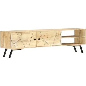 vidaXL Cadre de lit avec tête de lit Blanc 140x190 cm Similicuir pas cher