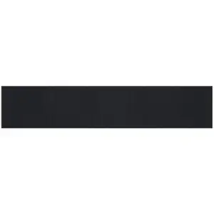 vidaXL Tapis rectangulaire noir 80x400 cm bambou pas cher
